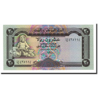 Billet, Yemen Arab Republic, 20 Rials, Undated (1995), KM:25, NEUF - Yémen