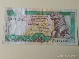 10 Rupees 1994 - Sri Lanka