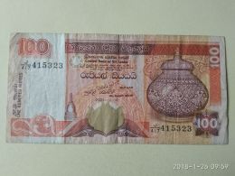 100 Rupees 2005 - Sri Lanka