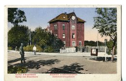 CPA - Carte Postale  - Belgique-Buetgenbach - Camp D'Eisenborn - 1924 (CP226) - Butgenbach - Bütgenbach