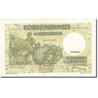 Billet, Belgique, 50 Francs-10 Belgas, 1933-1935, 1938-03-19, KM:106, SUP - 50 Francos-10 Belgas