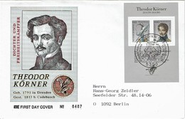 Germany - Mi-Nr Block 25 FDC (O1039)- - 1991-2000