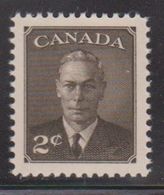 CANADA Scott # 290 MNH - KGVI Definitive - Neufs