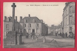 53 BAIS Entrée De La Rue Principale - Bais