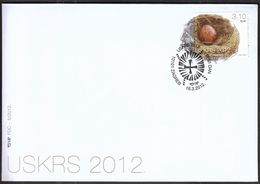 Croatia Zagreb 2012 / Easter / FDC - Easter