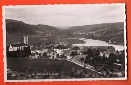 GBA-07  Les Brenets Et Le Doubs. . Circulé En 1948 Avec Un Cachet De Remplacement. - Les Brenets