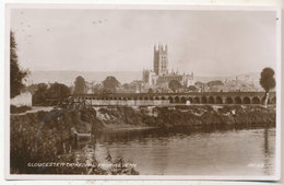 Gloucester Cathedral From Severn - Gloucester