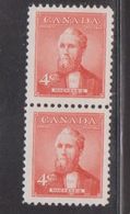 CANADA Scott # 319 MNH - Prime Minister MacKenzie - Neufs