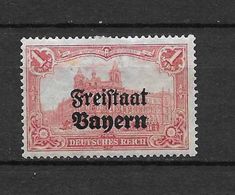 LOTE 1596  ///   BAYERN  YVERT Nº: 148 *MH - Mint