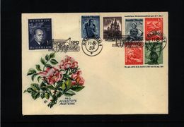 Austria / Oesterreich 1957 Interesting Postmark - 1945-60 Briefe U. Dokumente