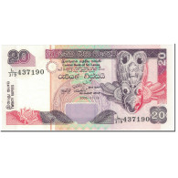 Billet, Sri Lanka, 20 Rupees, 2005, 2005-11-19, KM:109a, NEUF - Sri Lanka