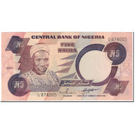Billet, Nigéria, 5 Naira, 2001, Undated (2001), KM:24g, NEUF - Nigeria