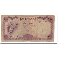 Billet, Yemen Arab Republic, 100 Rials, 1976, Undated, KM:16a, B - Yemen