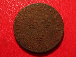 France - Double Tournois 1608 A Paris Henri IV 3476 - 1589-1610 Heinrich IV.