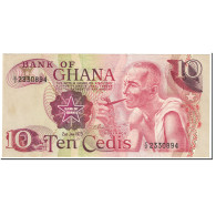 Billet, Ghana, 10 Cedis, 1978, 1978-01-02, KM:16f, NEUF - Ghana