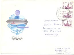 2005. Russia, The Letter Send By Ordinary Post To Yugoslavia - Cartas & Documentos