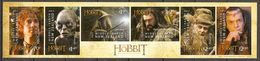 New Zealand 2012 MiNr. 2983 - 2988 Neuseeland CINEMA HOBBIT J. R. R. Tolkien 6 V MNH** 13,00 € - Unused Stamps