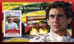 TOGO 2016 ** Legends Of Formula 1 Formel 1 Ascari S/S - OFFICIAL ISSUE - A1706 - Cars