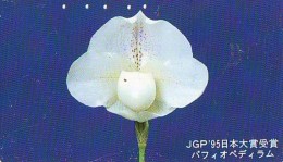 Télécarte  Japan Fleur ORCHID (3716)  Orchidée Orquídea Orchidee Flower - Fleurs
