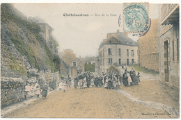 CHATELAUDREN - Rue De La Gare - Châtelaudren