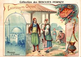 BISCUITS PERNOT   EXCURSION EN ORIENT  BULGARIE - Pernot