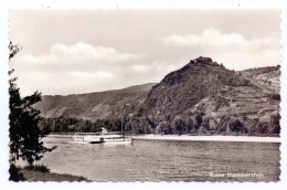 5462 BAD HÖNNINGEN - HAMMERSTEIN, Ruine Hammerstein, Rhein-Dampfer - Bad Hönningen