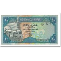 Billet, Yemen Arab Republic, 10 Rials, 1990, Undated, KM:23b, TTB+ - Yemen