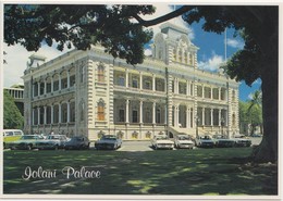 Lolani Palace, Hawaii, Unused Postcard [20888] - Hawaï