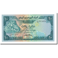 Billet, Yemen Arab Republic, 10 Rials, 1983, Undated, KM:18b, NEUF - Jemen