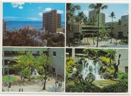 Waikiki Landmarks, Royal Hawaiian Hotel, The Shopping Center, Unused Postcard [20893] - Big Island Of Hawaii