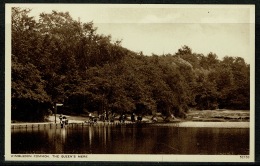 RB 1180 -  Postcard - The Queen's Mere Wimbledon Common London - London Suburbs