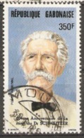 Gabon  1985  SG 928  Dr A Schweitzer  Fine Used - Albert Schweitzer