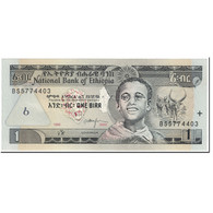 Billet, Éthiopie, 1 Birr, 2000, UNDATED (2000), KM:46b, NEUF - Ethiopie