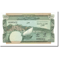 Billet, Yemen Democratic Republic, 500 Fils, 1984, Undated, KM:6, SPL+ - Yemen