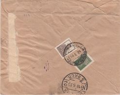 Russia Advertising Covers  'ATLAS DISEL" .Tiflis Express Label . Gold Standard  Franking - Lettres & Documents