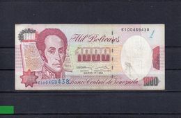 VENEZUELA 1994, 1000 BOLIVARES, P-76a, CIRCULADO, 2 ESCANER - Venezuela