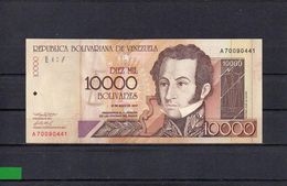 VENEZUELA 2000, 10000 BOLIVARES, P-85a, EBC, 2 ESCANER - Venezuela