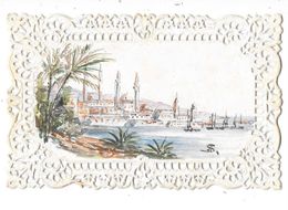 CONSTANTINOPLE ? Rare Carte Peinte à L'aquarelle - Türkei