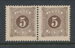 Sweden 1877, Facit # L13 Par. Postage Due Stamps. Perforation 13. MNH(**) - Taxe