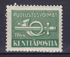 Finland Militär(Feld)postmarke 1944 Mi. 7    Schwert Und Posthorn MNH** - Militaires