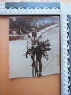 Photo Press Bike/bicycle/cycling Race, Velodrome, Cca. 1935, Rare (for Details Please See The Back Side Of It) - Wielrennen