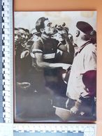 Photo Press Bike/bicycle/cycling Race, Tour De France, 1935, Rare (for Details Please See The Back Side Of It) - Wielrennen