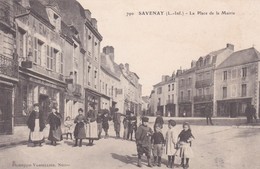 SAVENAY - LA PLACE DE LA MAIRIE - 44 - Savenay