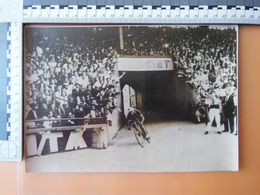 Photo Press Bike/bicycle/cycling Race, Tour De France,1935,rare (for Details Please See The Back Side Of It) - Wielrennen