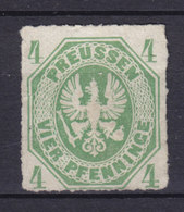 Preussen 1861 Mi. 14a    4 Pf. Preussischer Adler Im Achteck MNG - Nuovi