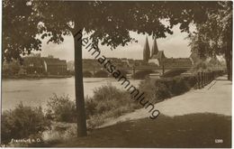 Frankfurt An Der Oder - Foto-AK 20er Jahre - Verlag Georg Gierschner Frankfurt A. O. - Frankfurt A. D. Oder