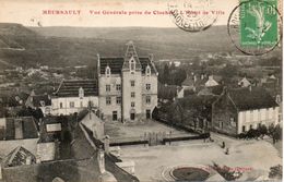 21. Meursault. Vue Générale Prise Du Clocher. L'hotel De Ville - Meursault