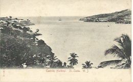 Castries Harbour - Sainte-Lucie