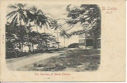The Garrison At Morne Fortune - Santa Lucia