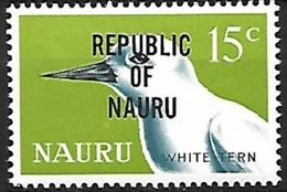 Naura 1968 -MNH  - White Tern ( Gygis Alba - Gaviotas